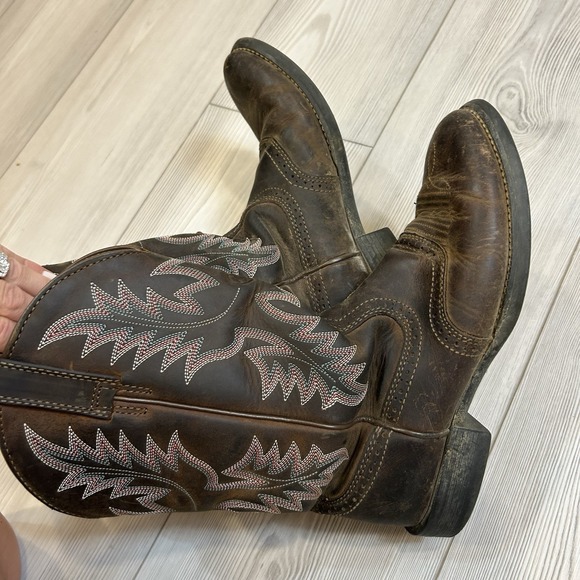 Ariat Women's Heritage Stockman Sassy Performance Boots | Round Toe | Size 7.5 - Picture 9 of 9